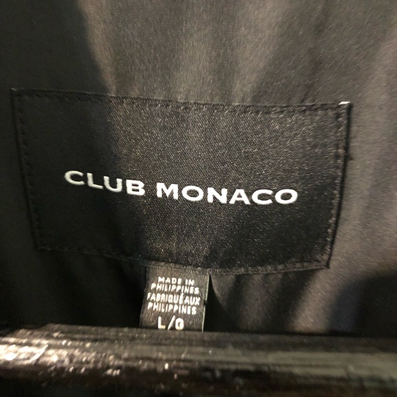 NWT Club Monaco Sherpa Fall Jacket - Picture 4 of 4